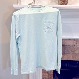 Youth boys XL vineyard vines long sleeve tee